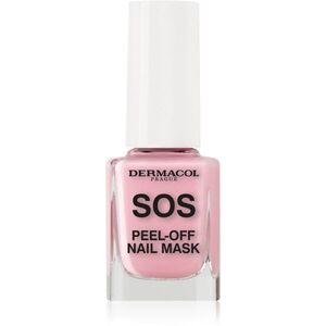 Dermacol SOS Peel-off Nail Mask slupovací maska na nehty 11 ml obraz