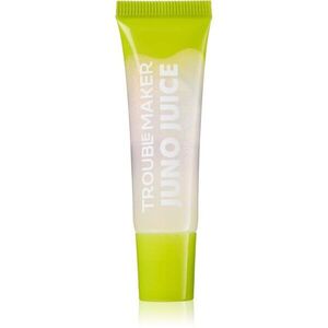 Trouble Maker Juno Juice Lipgloss lesk na rty odstín Casper Clear Shimmer 10 ml obraz