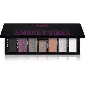 PUPA Milano Make-up Stories Compact Eyeshadow Palette paletka očních stínů odstín Smokey Vibes 13.3 g obraz