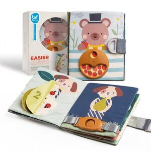 Taf Toys Fantasy Busy Book kontrastní edukativní knížka 1 ks obraz