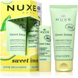 Nuxe Sweet Lemon sada pro výživu a hydrataci obraz