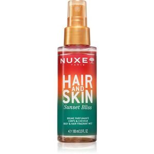 Nuxe Hair & Skin Sunset Bliss parfémovaná mlha na tělo a vlasy pro ženy 100 ml obraz