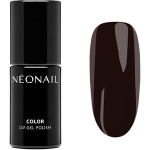 NEONAIL UV Gel Polish Color gelový lak na nehty s použitím UV/LED lampy odstín Dark Obsidian 7.2 ml obraz
