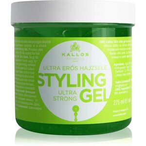 Kallos KJMN Ultra Strong Styling Gel extra silný gel na vlasy 275 ml obraz