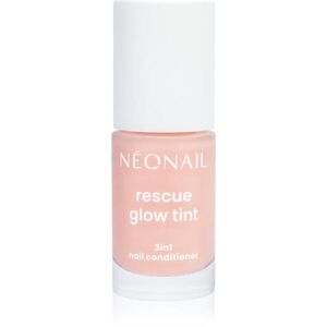 NEONAIL Rescue Glow Tint 3in1 Nail Conditioner pečující lak na nehty odstín Peachy Peach 7.2 ml obraz