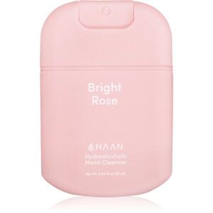 HAAN Hand Cleanser Bright Rose čisticí sprej na ruce s antibakteriální přísadou Mini 19 ml obraz