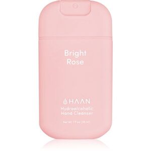 HAAN Hand Cleanser Bright Rose čisticí sprej na ruce s antibakteriální přísadou 30 ml obraz
