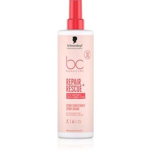 Schwarzkopf Professional BC Bonacure Repair Rescue+ bezoplachový kondicionér pro poškozené vlasy ve spreji 400 ml obraz