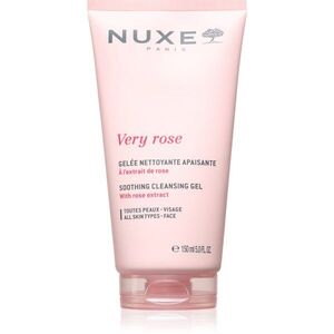 Nuxe Very Rose zklidňující čisticí gel 150 ml obraz
