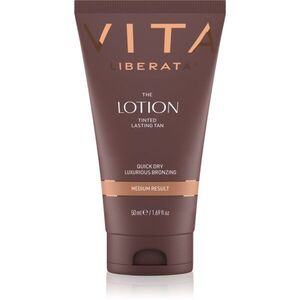 Vita Liberata Tinted Tanning Lotion samoopalovací tělové mléko malé balení odstín Medium 50 ml obraz