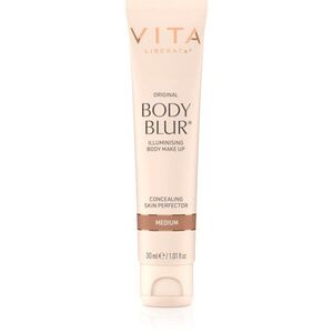 Vita Liberata Body Blur Body Makeup lehký make-up na obličej a tělo malé balení odstín Medium 30 ml obraz