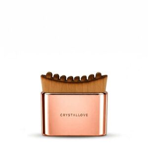 Crystallove Contour Face Brush masážní pomůcka na obličej, krk a dekolt 1 ks obraz