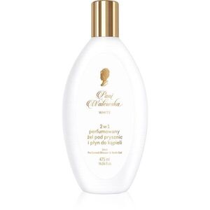 Pani Walewska White 2 in 1 sprchový gel a bublinková koupel 2 v 1 475 ml obraz