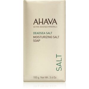 AHAVA Dead Sea Salt hydratační mýdlo se solí z Mrtvého moře 100 g obraz