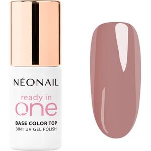 NEONAIL Ready In One 3in1 UV Gel Polish gelový lak na nehty s diamantovým práškem odstín 06 One Dusty Rose 7.2 ml obraz