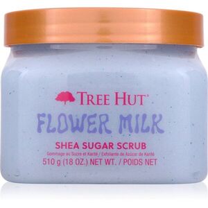 Tree Hut Shea Sugar Scrub Flower Milk cukrový tělový peeling 510 g obraz