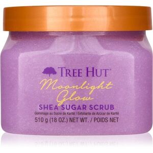 Tree Hut Shea Sugar Scrub Moonlight Glow cukrový tělový peeling 510 g obraz