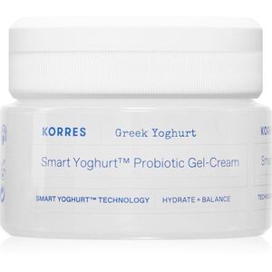 Korres Smart Yoghurt™ Probiotic Gel-Cream hydratační gelový krém s probiotiky 40 ml obraz
