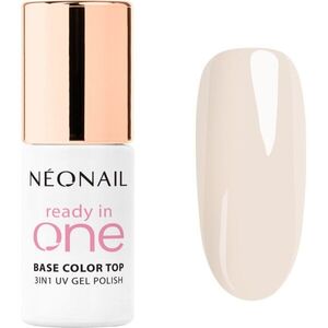 NEONAIL Ready In One 3in1 UV Gel Polish gelový lak na nehty s diamantovým práškem odstín 02 One Coconut Milk 7.2 ml obraz