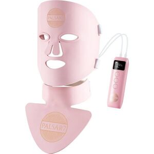 PALSAR7 Photon LED mask Pink Cloud ošetřující LED maska na obličej a dekolt 1 ks obraz