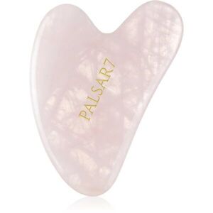 PALSAR7 Guasha Rose Quartz masážní pomůcka Guasha z růženínu 1 ks obraz