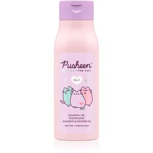 Pusheen 2 in 1 šampon a sprchový gel 2 v 1 400 ml obraz
