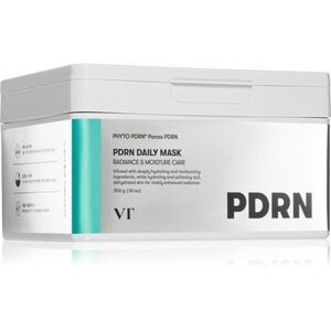 VT Cosmetics PDRN Daily Mask hydratační plátýnková maska pro rozjasnění a vyhlazení pleti velké balení 30 ks obraz