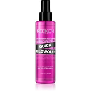 Redken Quick Blowout termoochranný sprej pro úpravu žehličkou a kulmou pro rychlejší foukanou 125 ml obraz
