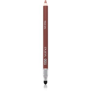 PUPA Milano True Lips konturovací tužka na rty odstín 005 Raw Siena Sand 1.2 g obraz