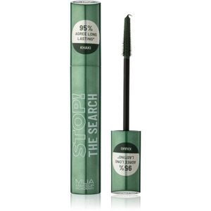 MUA Makeup Academy Stop The Search dlouhotrvající řasenka odstín Khaki 12 ml obraz