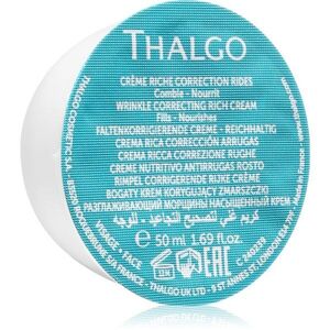 Thalgo Hyalu-Procollagen Wrinkle Correcting Rich Cream Refill bohatý protivráskový krém eco-refill 50 ml obraz