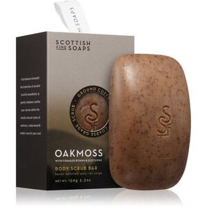 Scottish Fine Soaps Oakmoss exfoliační tělové mýdlo 150 g obraz
