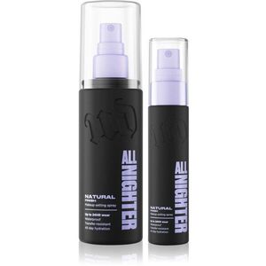 Urban Decay All Nighter Setting Spray Full size + travel size sada obraz