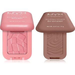 NYX Professional Makeup Buttermelt sada obraz