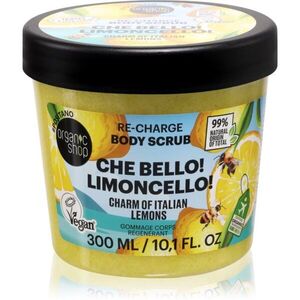 Organic Shop Body Scrub Che Bello! Limoncello! energizující tělový peeling 300 ml obraz