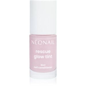 NEONAIL Rescue Glow Tint 3in1 Nail Conditioner pečující lak na nehty odstín Glitter Violet 7.2 ml obraz