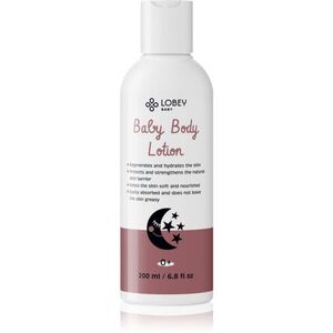 Lobey Baby Care Body Lotion tělové mléko pro miminka 200 ml obraz