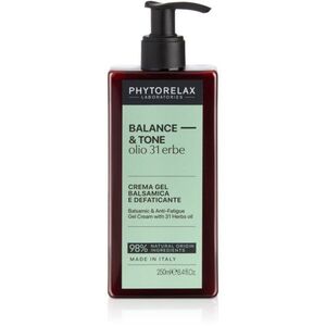 Phytorelax Laboratories 31 Herbs osvěžující gelový krém na tělo a nohy 250 ml obraz