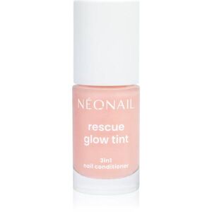NEONAIL Rescue Glow Tint 3in1 Nail Conditioner pečující lak na nehty odstín Peachy Nude 7.2 ml obraz