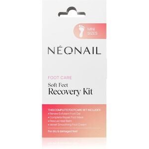 NEONAIL Foot Care Soft Feet Recovery Kit sada na nohy obraz