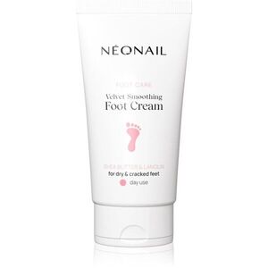 NEONAIL Foot Care Velvet Smoothing Foot Cream krém na nohy pro suchou a popraskanou pokožku 50 ml obraz