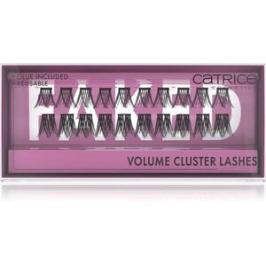 Catrice Faked umělé řasy s lepidlem Volume Cluster 20 ks obraz