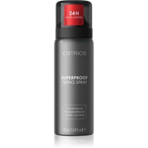 Catrice Superproof Fixing Spray fixační sprej na make-up 50 ml obraz