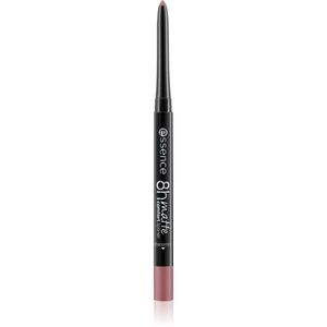 essence 8h Matte Comfort matná tužka na rty s ořezávátkem odstín 21 Clouded 0.3 g obraz