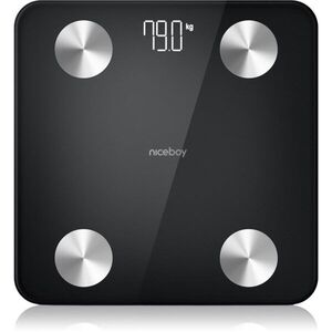 Niceboy SmartScale 2 osobní váha black 1 ks obraz