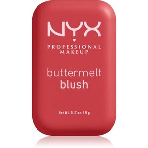 NYX Professional Makeup Buttermelt Blush pudrová tvářenka odstín Butta Than Coral 5 g obraz