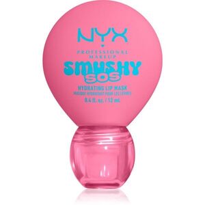 NYX Professional Makeup Smushy SOS hydratační maska na rty odstín 04 Guava Glaze 12 ml obraz