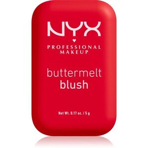 NYX Professional Makeup Buttermelt Blush pudrová tvářenka odstín Butta Cherry Pop 5 g obraz
