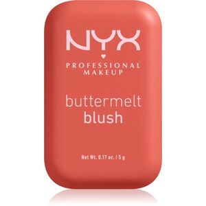 NYX Professional Makeup Buttermelt Blush pudrová tvářenka odstín Butta Sunset Sorbet 5 g obraz