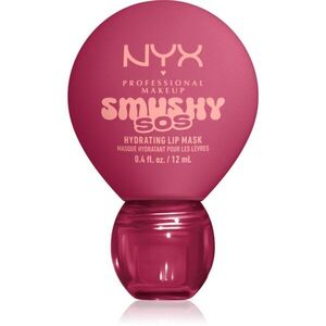 NYX Professional Makeup Smushy SOS hydratační maska na rty odstín 06 Rose Recharge 12 ml obraz